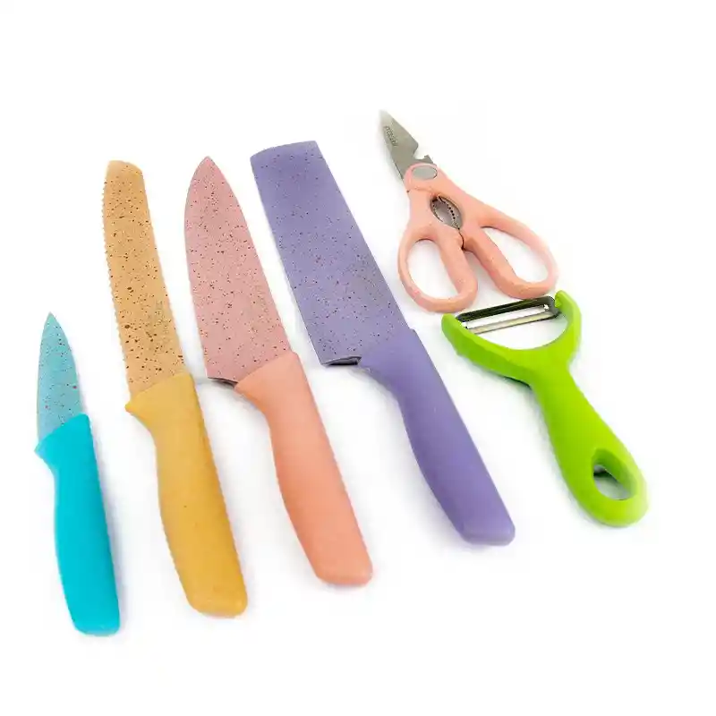 Set De Cuchillos De Lujo