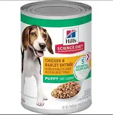 Hills Canine Puppy Chicken Lata X 13oz