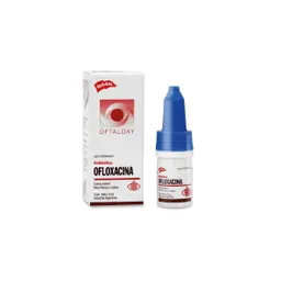 Ofloxacina X 5 Ml