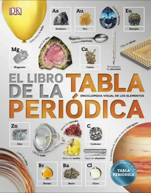 El Libro De La Tabla Periódica