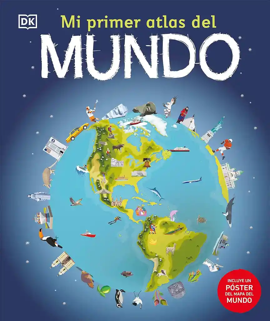 Mi Primer Atlas Del Mundo