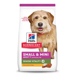 Hills Canine Senior Vitality Small And Mini X3,5lb