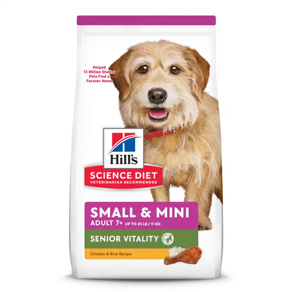 Hills Canine Senior Vitality Small And Mini X3,5lb