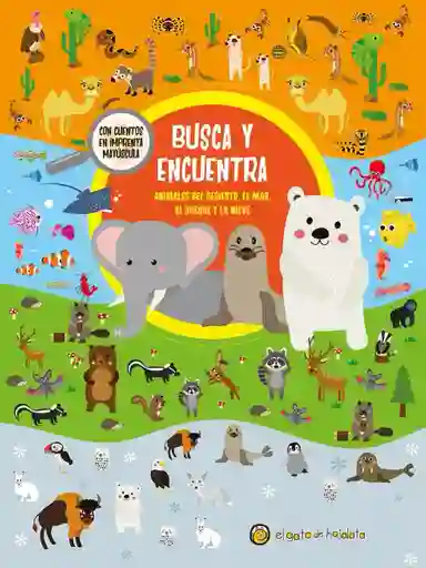 Busca Y Encuentra: Animales Del Desierto, El Mar