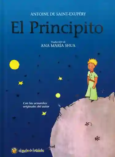 El Principito (tapa Dura Azul)