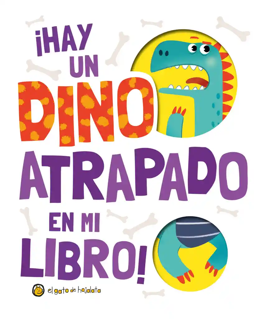 ¡hay Un Dino Atrapado En Mi Libro!