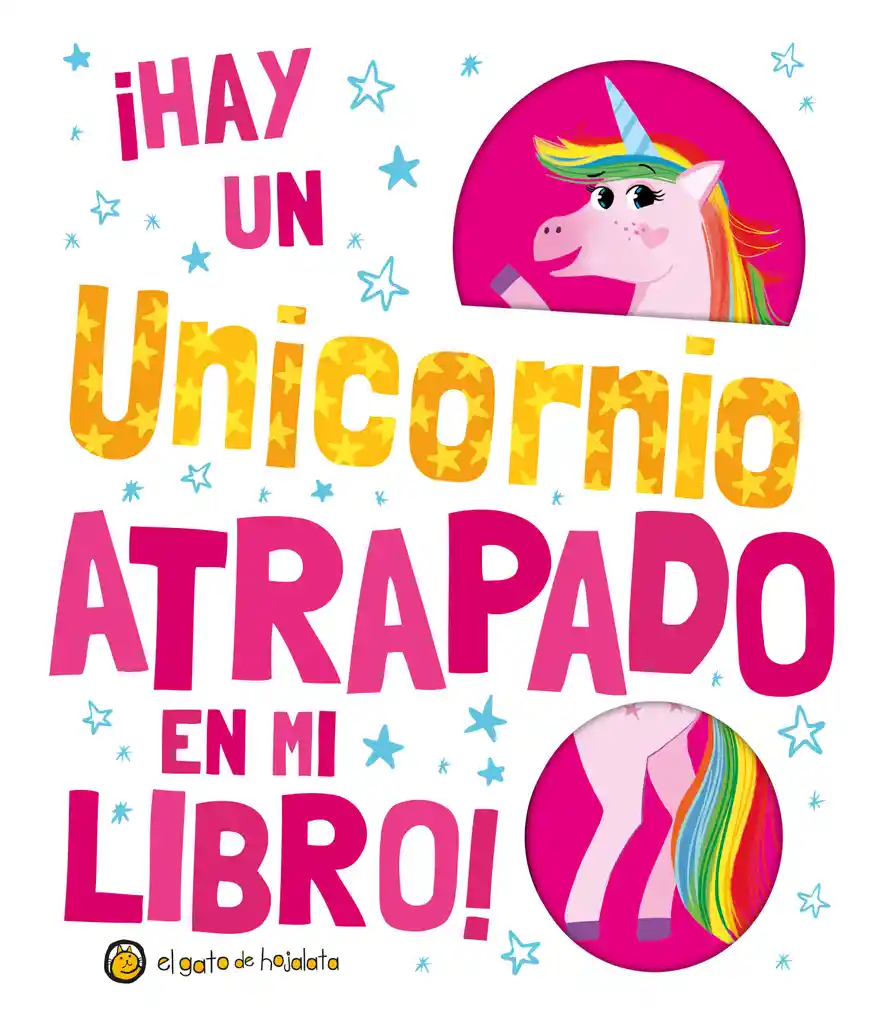 ¡hay Un Unicornio Atrapado En Mi Libro!