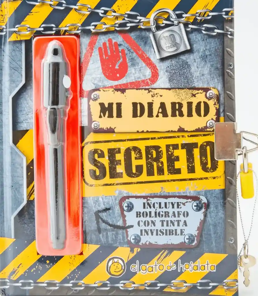 Mi Diario Secreto Gris