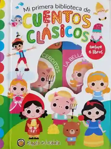 Mi Primera Biblioteca De Cuentos Clásicos