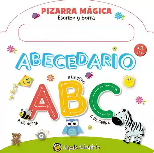 Pizarra Mágica - Abecedario