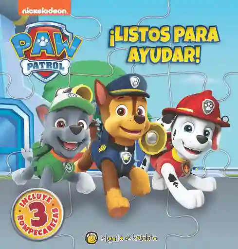 ¡listos Para Ayudar! - Paw Patrol