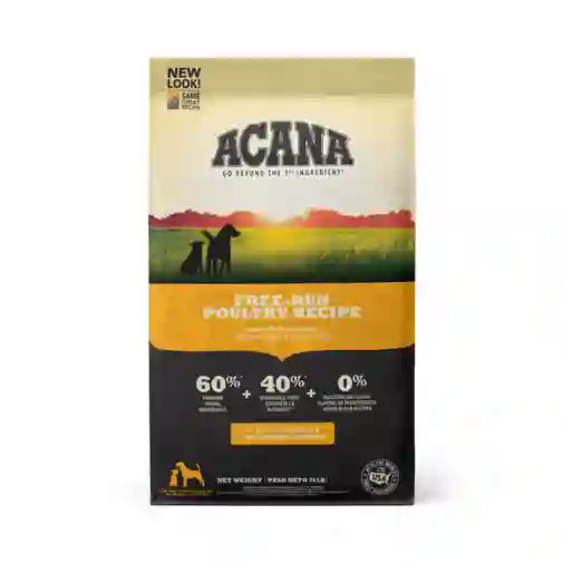 Acana Free Run Poultry 11.4 Kg