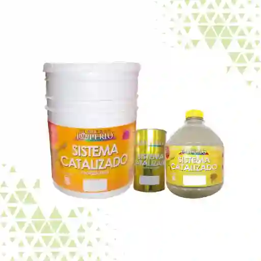 Laca Catalizada Madera Miel 1/4