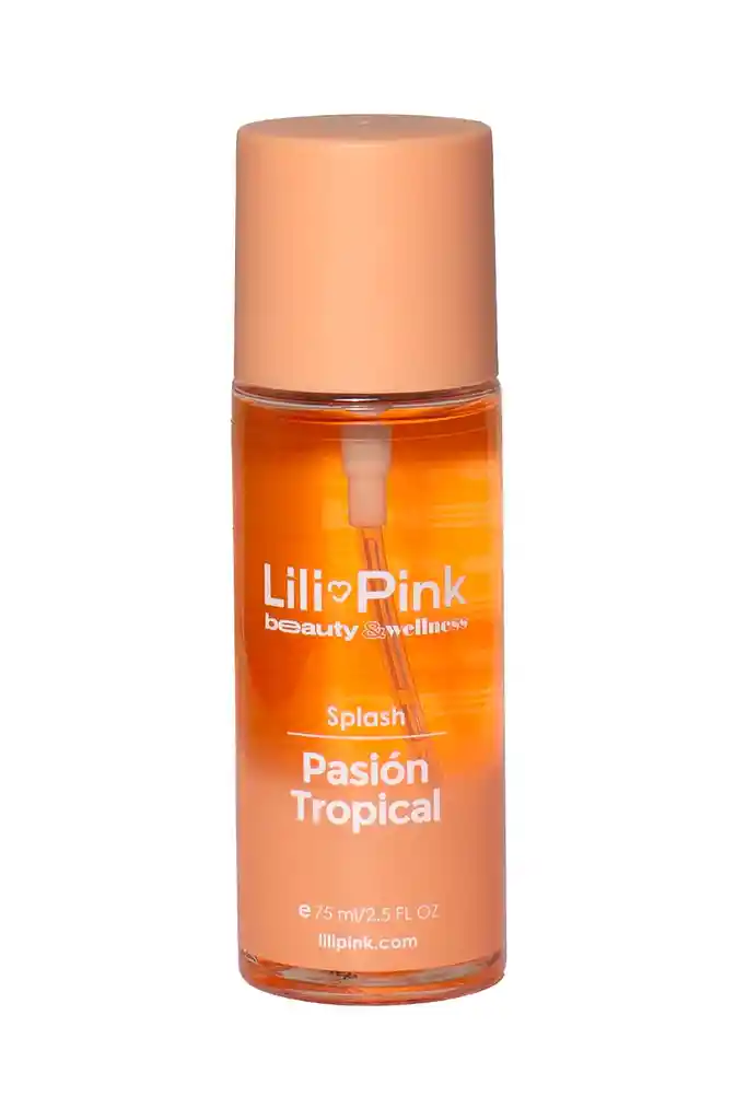 Splash Corporal Pasión Tropical 75ml