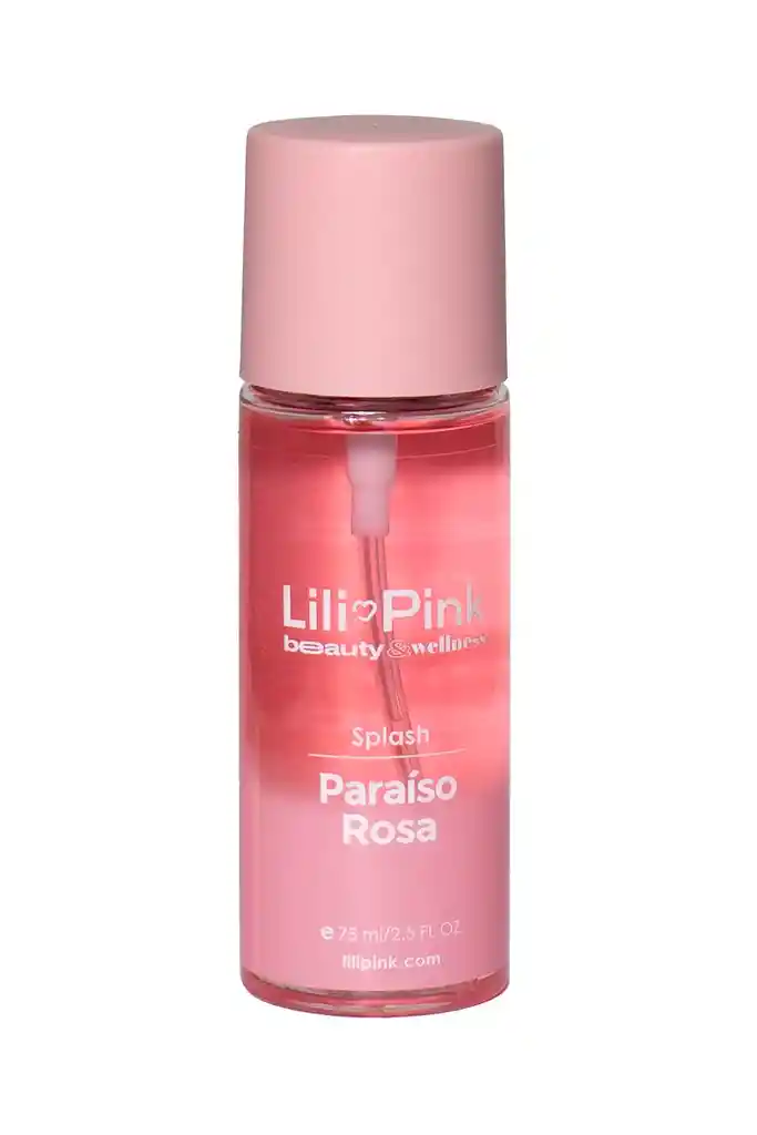 Splash Corporal Paraíso Rosa 75ml