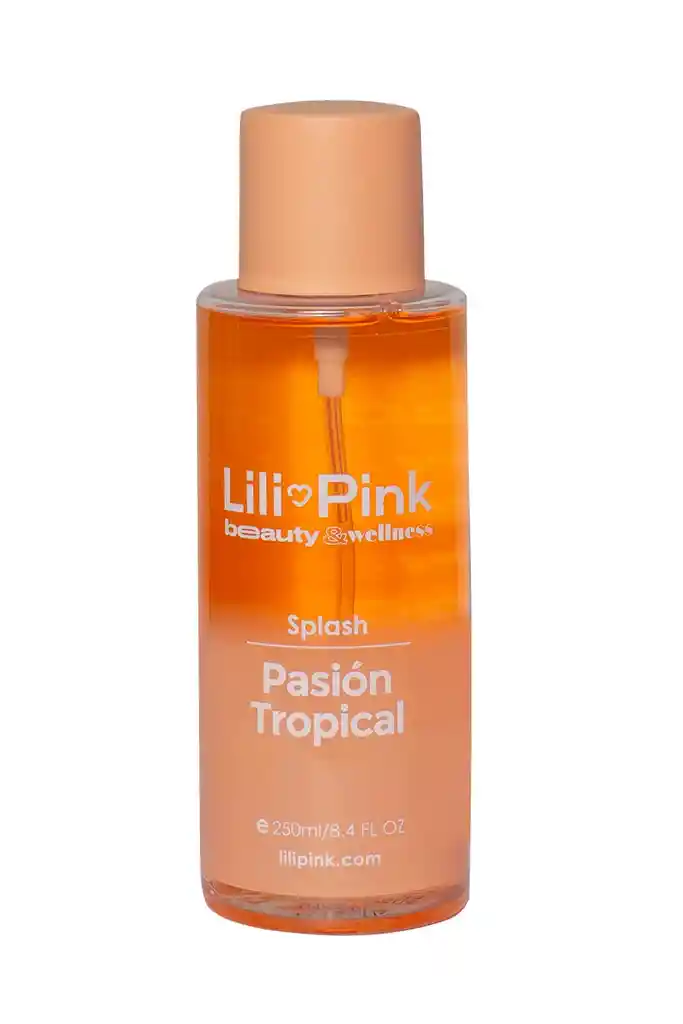 Splash Corporal Pasion Tropical 250ml