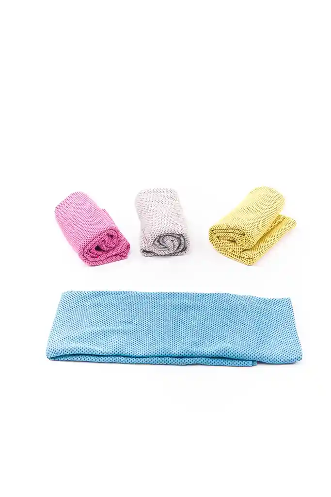 Toalla Transpirable Para Gym X 4