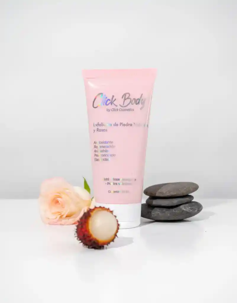 Exfoliante Corporal De Rosas Click