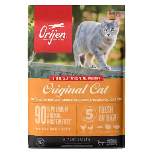 Orijen Gato Adulto 5.4 Kg