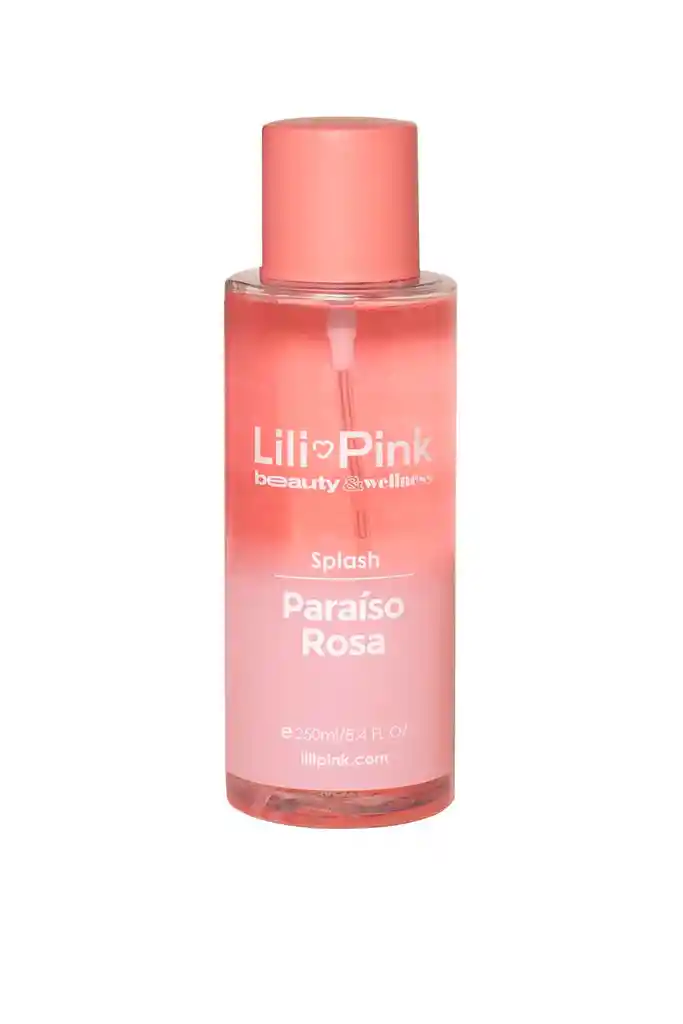 Splash Corporal Paraíso Rosa 250ml