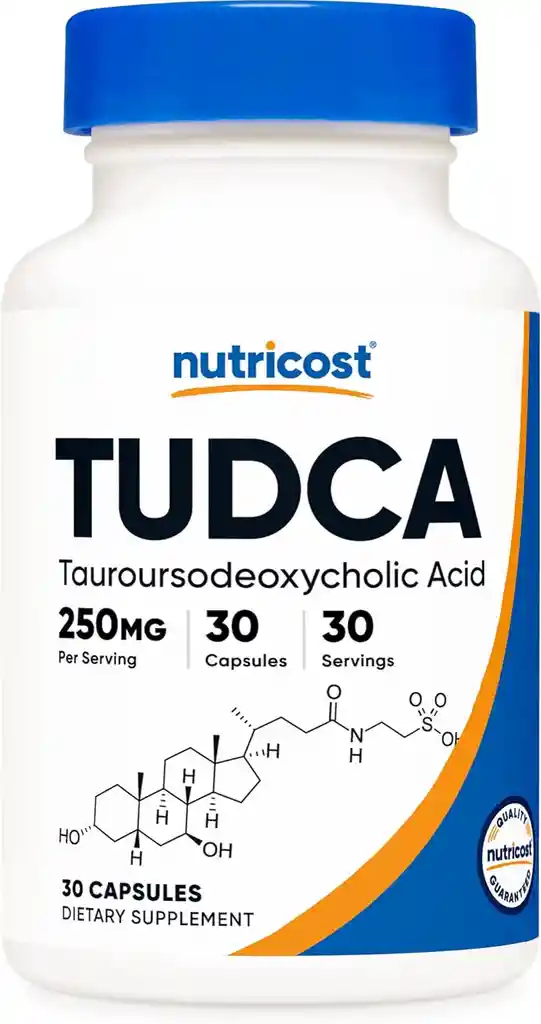 Nutricost Tudca 250mg 30 Capsulas