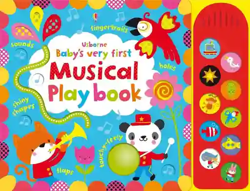 Libro Infantil Musical Interactivo Primer Juego Para Niños