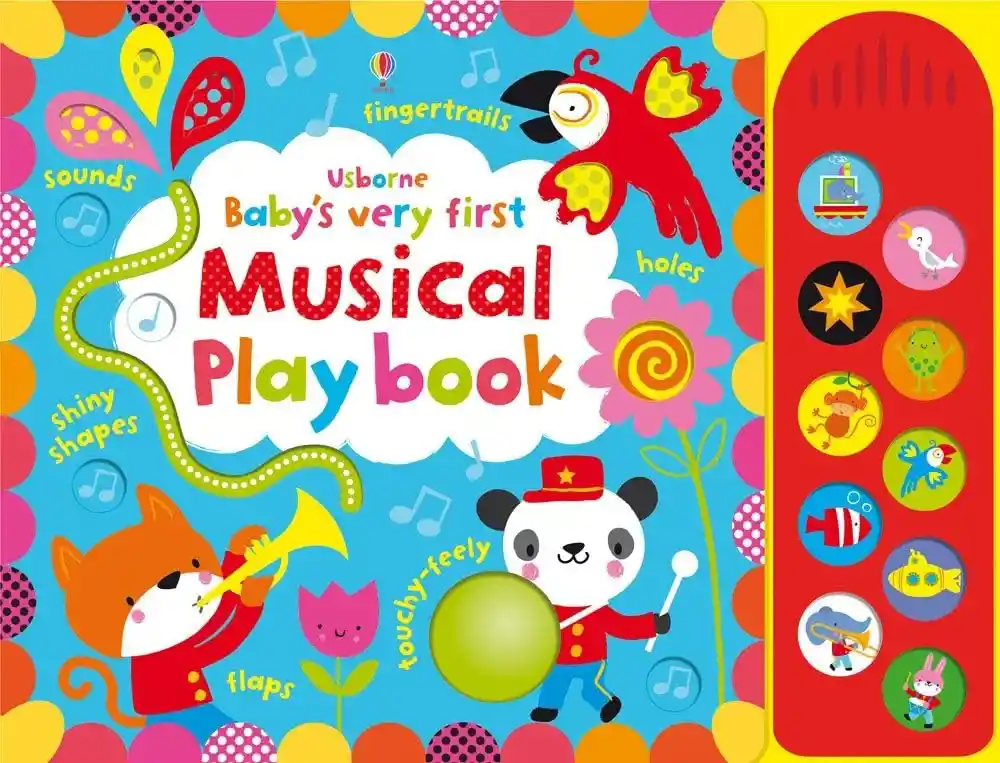 Libro Infantil Musical Interactivo Primer Juego Para Niños