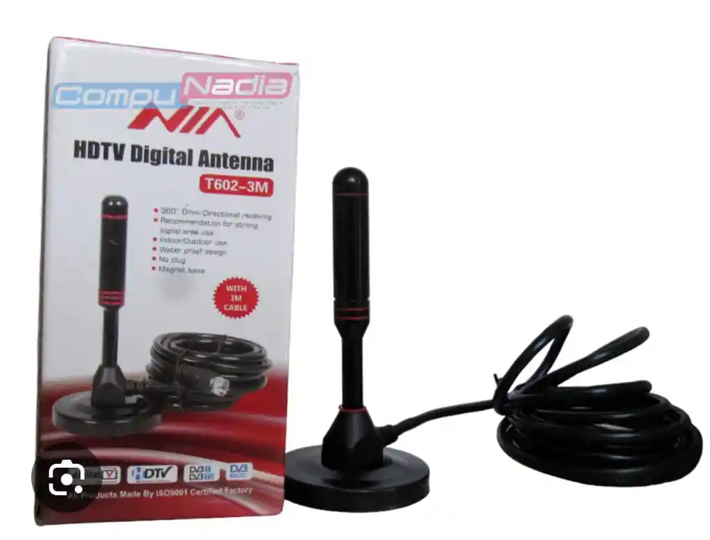 Antena Tdt Nia De 5mt