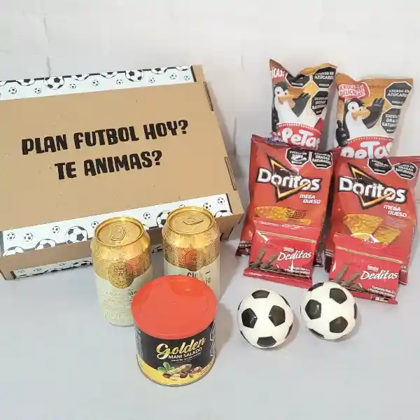 Kit Beer Futbol