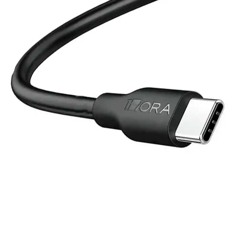 Cable Tipo C A Usb 1hora 1m-negro