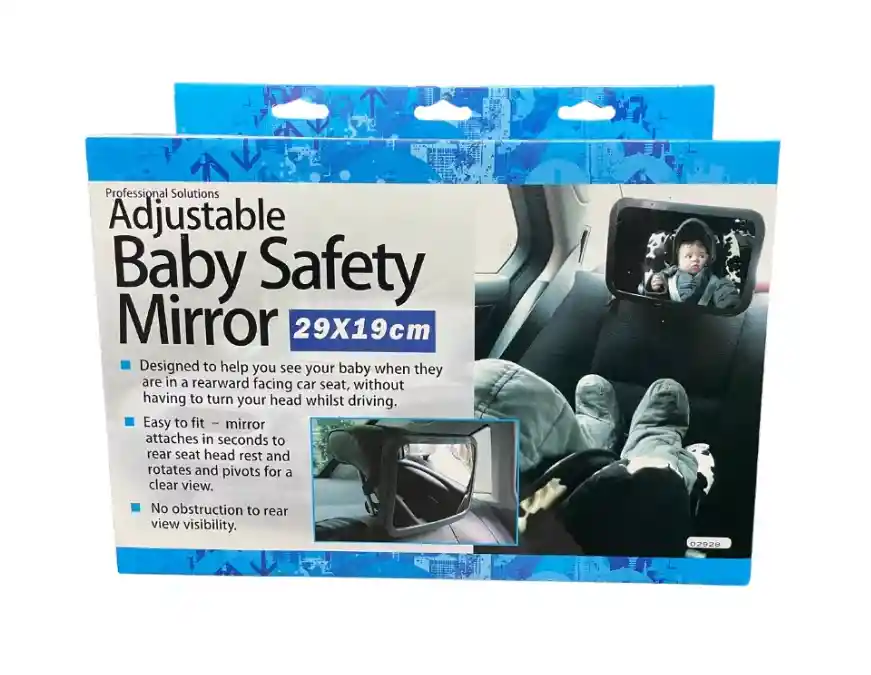 Espejo Retrovisor Bebés De Vigilancia En Carro Baby Safety