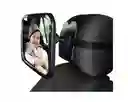 Espejo Retrovisor Bebés De Vigilancia En Carro Baby Safety