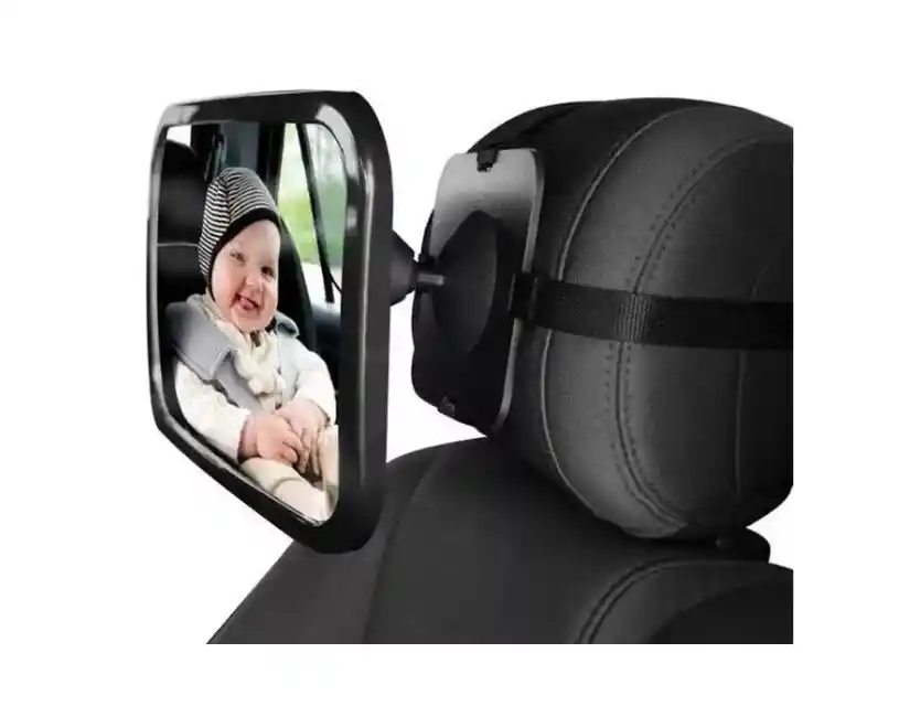 Espejo Retrovisor Bebés De Vigilancia En Carro Baby Safety