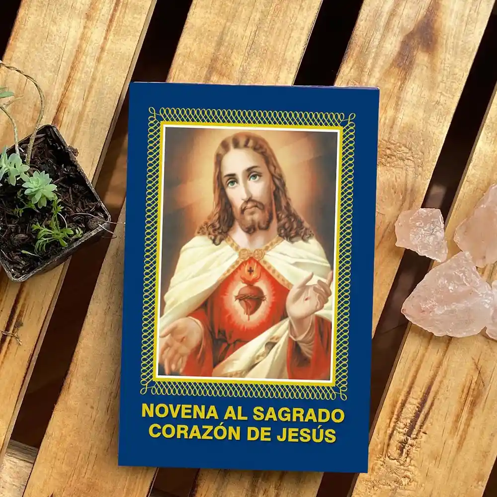 Novena Al Sagrado Corazón De Jesús