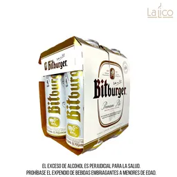 Bitburger Premium Pils X4