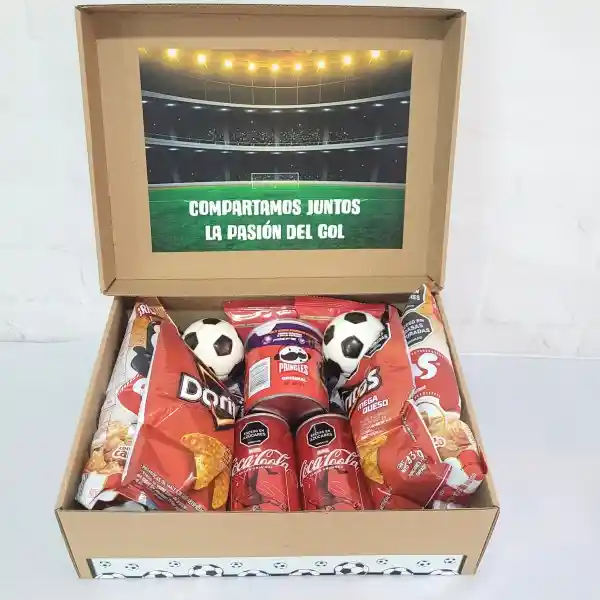 Kit Coke Futbol