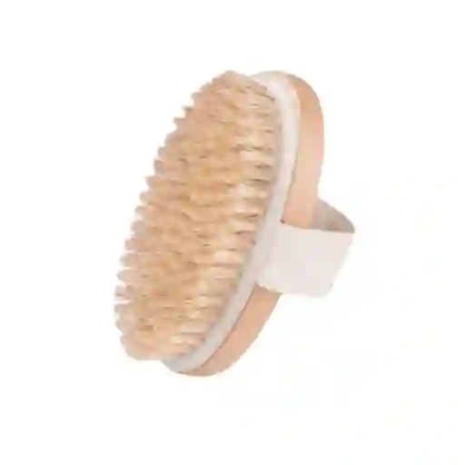 Cepillo Exfoliante En Seco