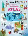 Libro Infantil Educativo Atlas Explora El Mundo Para Niños