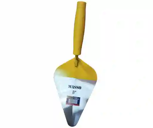 Palustre 8" Mango Plastico Masso