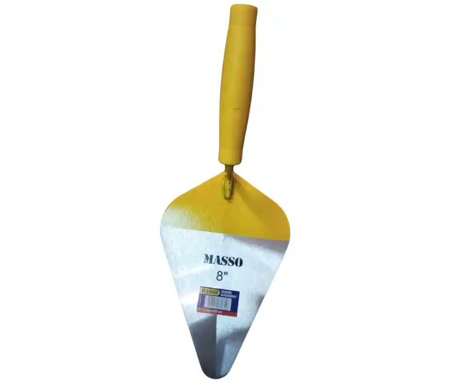 Palustre 8" Mango Plastico Masso