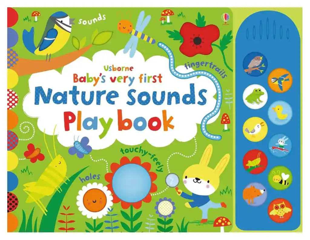 Libro Infantil Musical Interactivo Naturaleza Para Niños