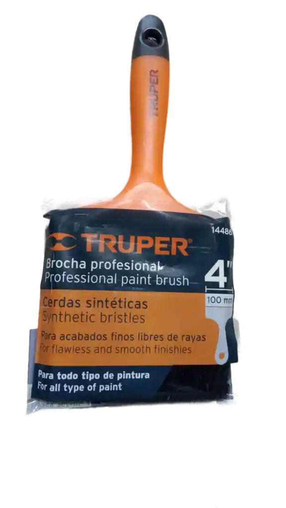 Brocha Truper 4"