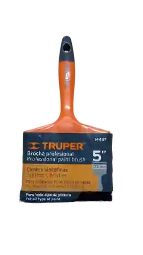 Brocha Truper 5"