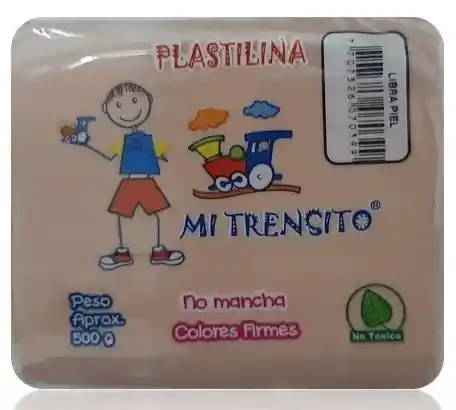 Mi Trensito Plastilina Piel Libra