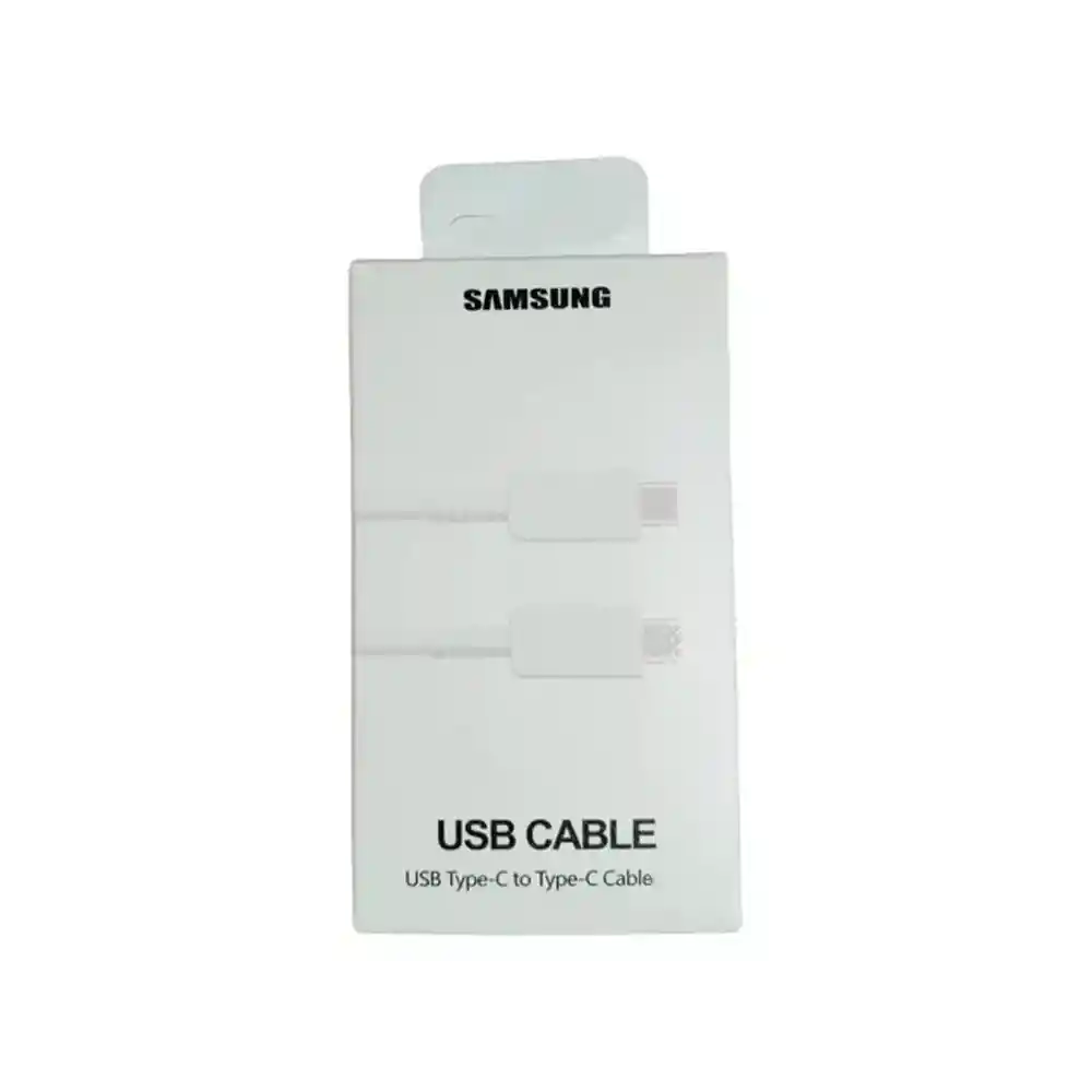 Cable Tipo C A Tipo C Carga Rapida Samsung