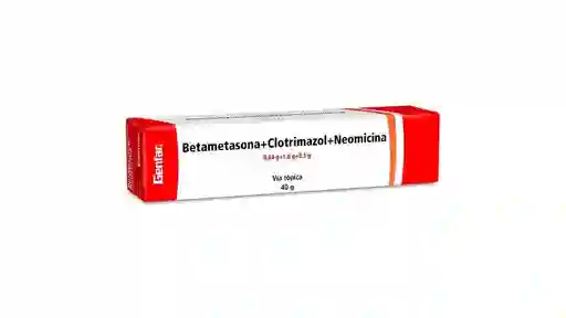 Betametasona + Clotrimazol + Neomicina 40 Gr Crema Via Topica
