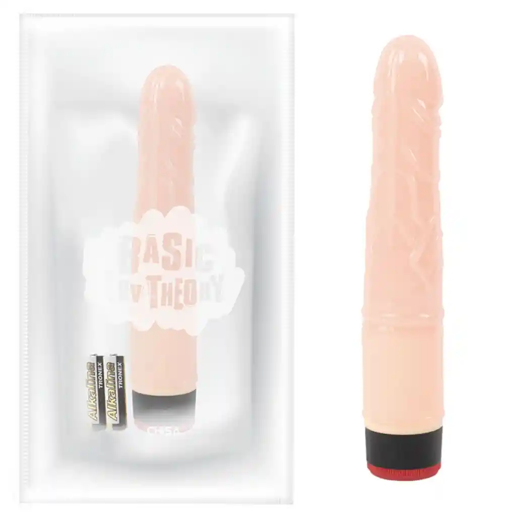 Vibrador Realista Touch X 19 Cm