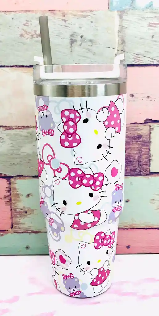 Termos Edicion Especial Hello Kitty