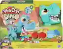 Juego Set Play-doh Dino Crew T-rex Con Colores Para Niños