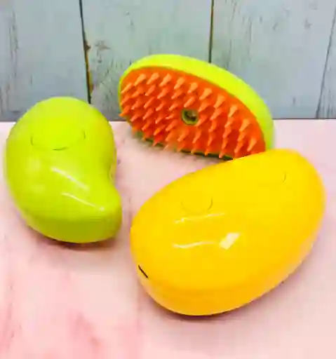 Cepillo Con Humidificador Para Mascotas